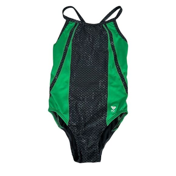 TYR Women’s Durafast Elite Viper DiamondFit Swimsuit Size 34 (M/8) Competition T - Picture 1 of 7